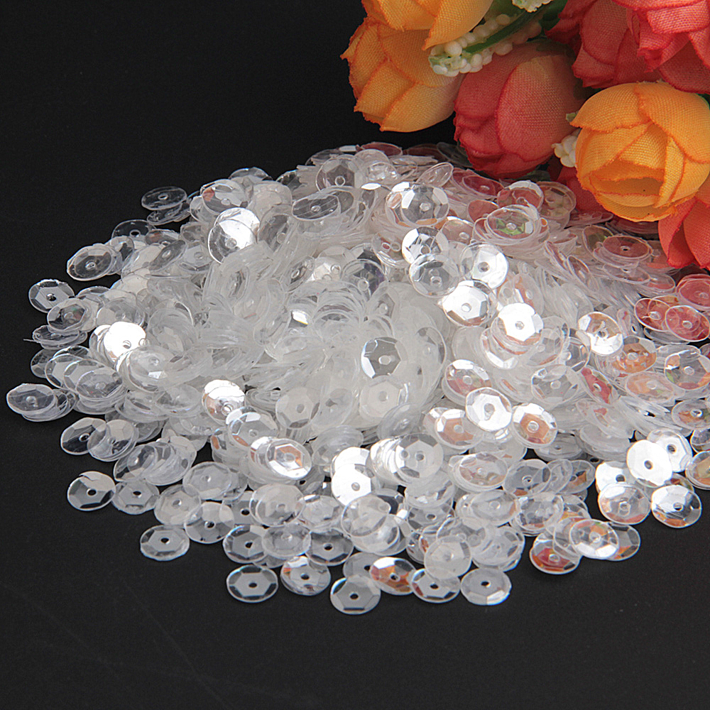 Sequin Crystal Transparent 3mm - Art Craft Cup review and price