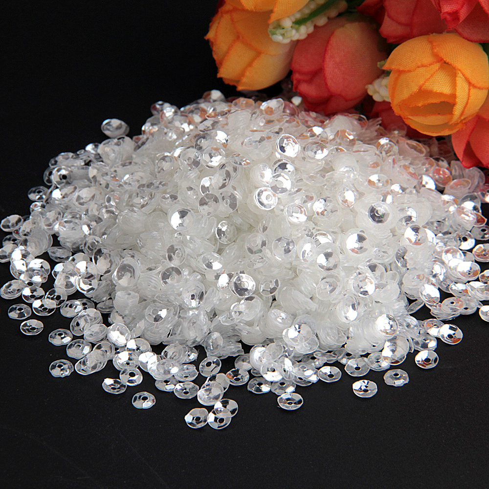 Sequin Crystal Transparent 3mm - Art Craft Cup review and price