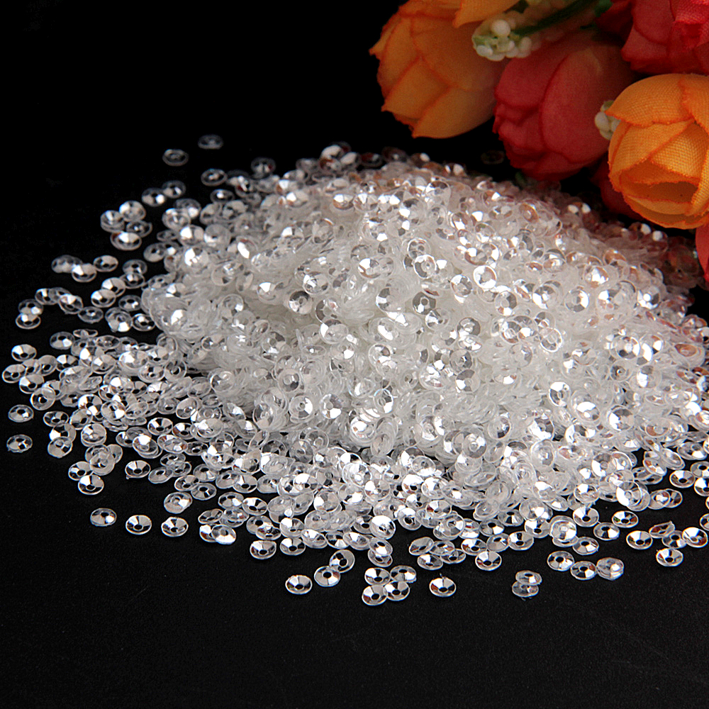 Sequin Crystal Transparent 3mm - Art Craft Cup review and price
