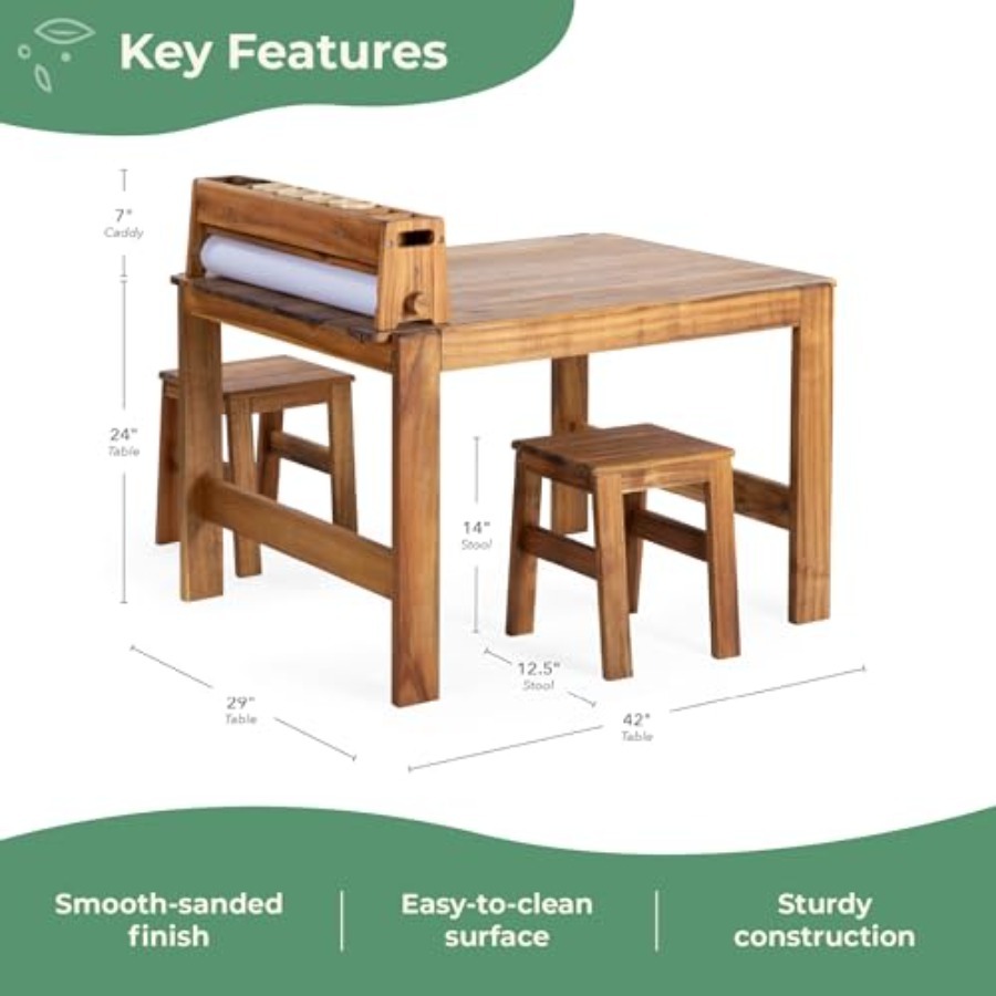 Acadia Outdoor Art Table and S - Art Craft Cup review and price