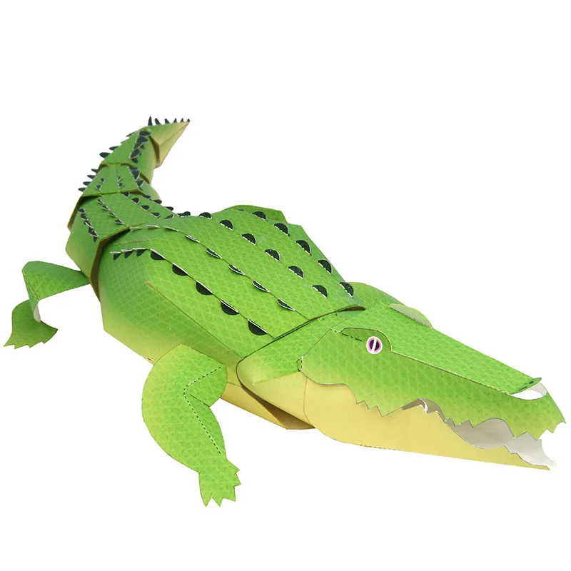 Crocodile Folding Origami Art  - Art Craft Cardboard review and price