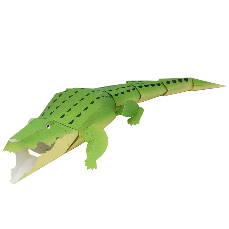 Crocodile Folding Origami Art  - Art Craft Cardboard review and price
