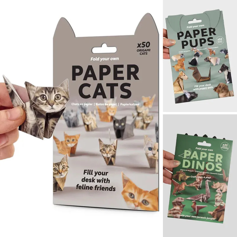 Creative DIY Origami Paper Set - Art Craft Dinosaurs review and price