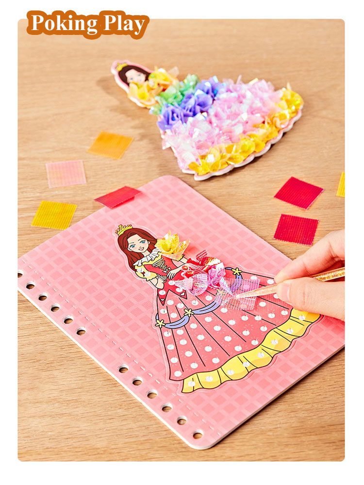 DIY Painting Sticker Craft Toy - Art Craft 6 Year Old review and price