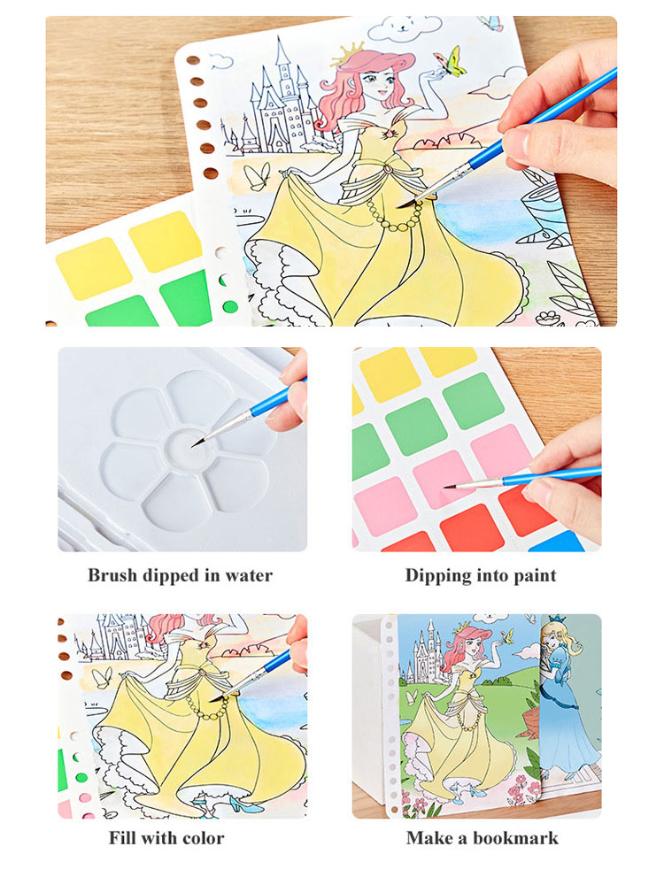 DIY Painting Sticker Craft Toy - Art Craft 6 Year Old review and price