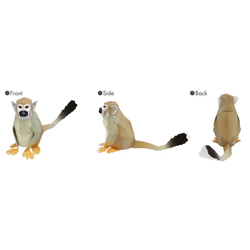Squirrel Monkey Origami Art Fo - Art Craft Cardboard review and price