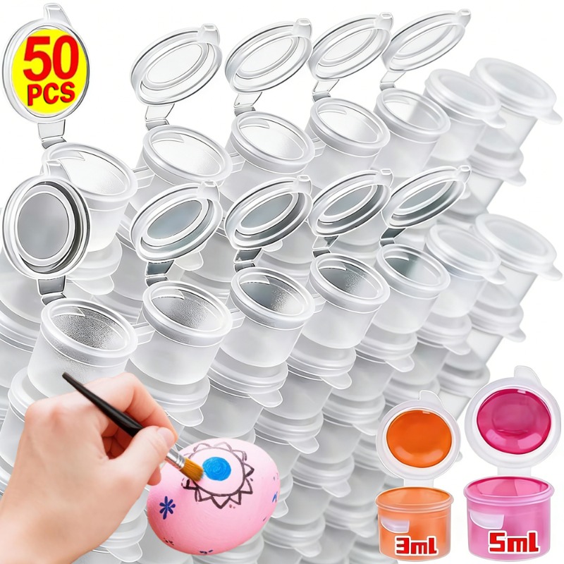 10/30/50PCS Empty Paint Pots M - Art Craft Cup review and price