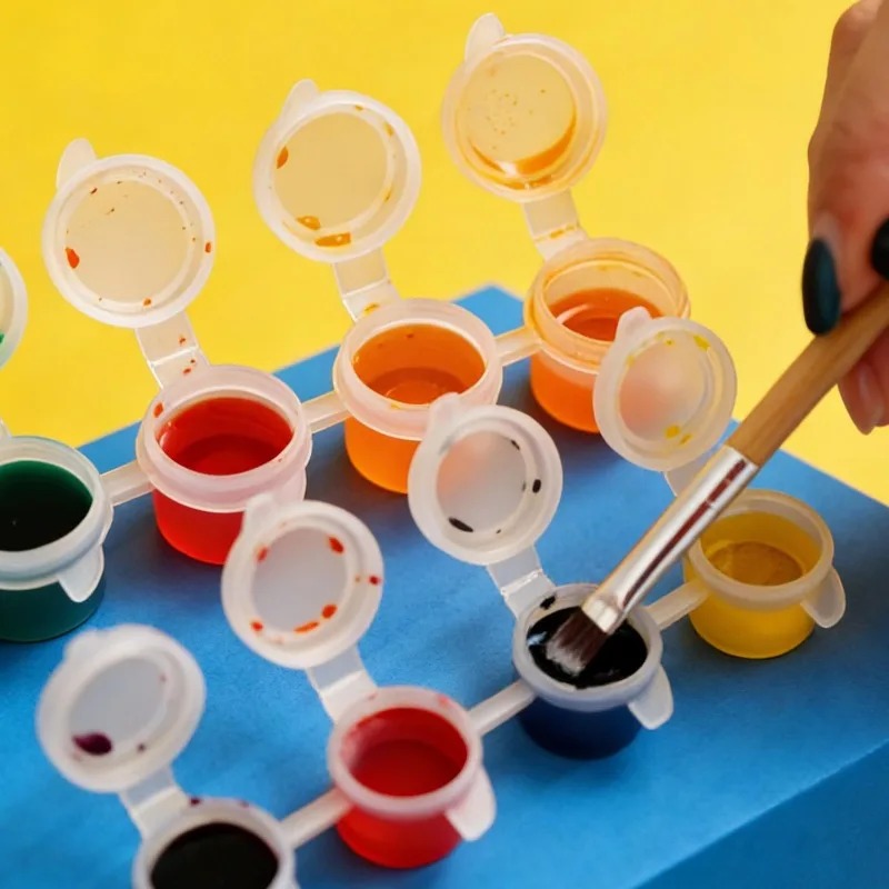 10/30/50PCS Empty Paint Pots M - Art Craft Cup review and price