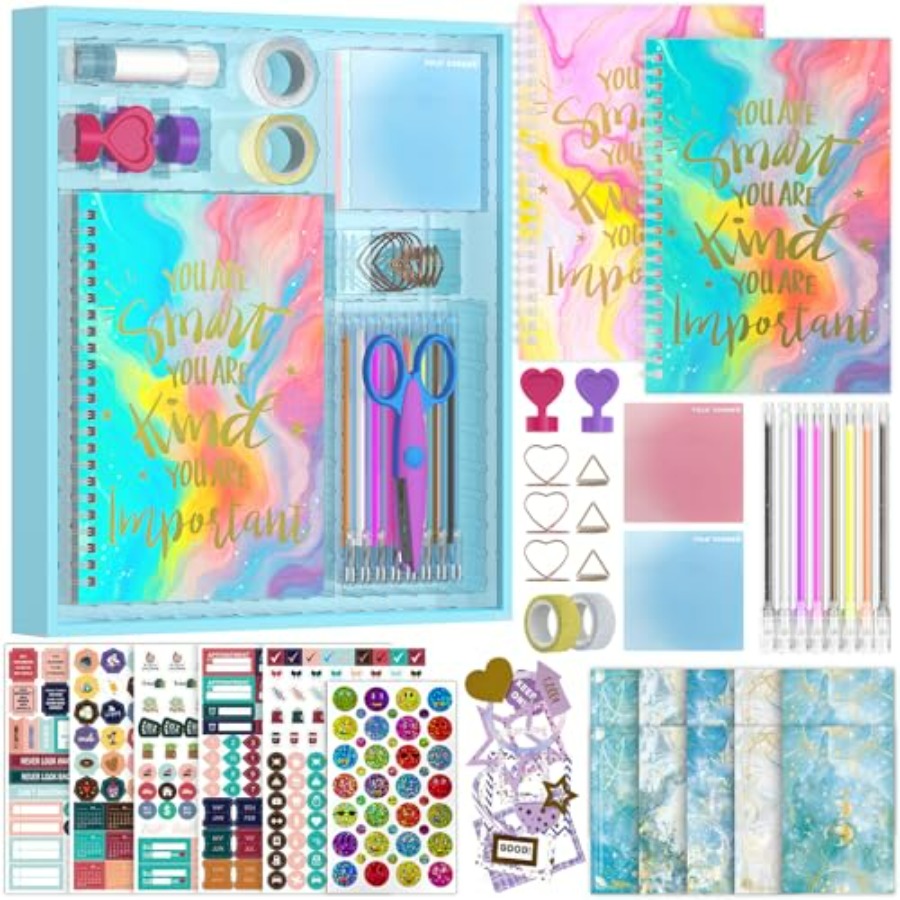 2-Pack DIY Journal Kit for Gir - Art Craft Ideas For Kids review and price