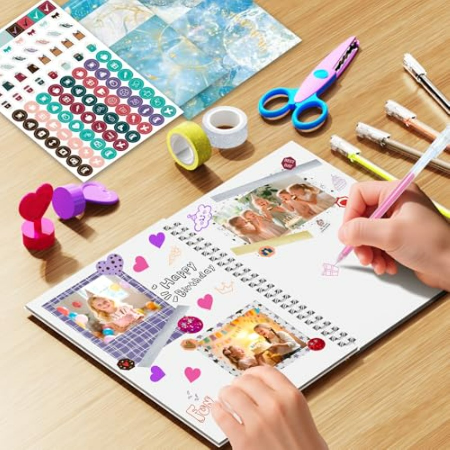 2-Pack DIY Journal Kit for Gir - Art Craft Ideas For Kids review and price