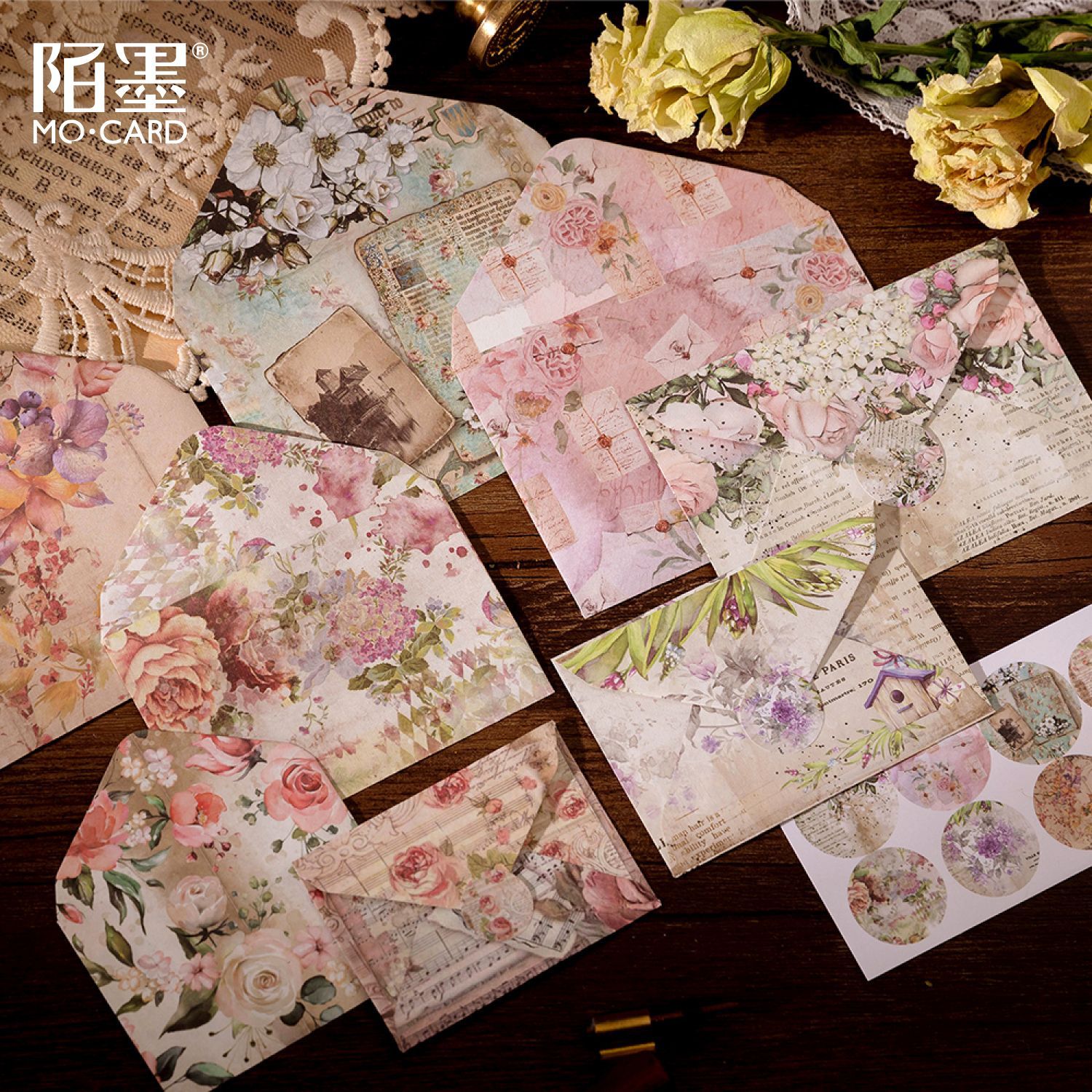 8pcs Vintage Mini envelope set - Art Craft Activities review and price