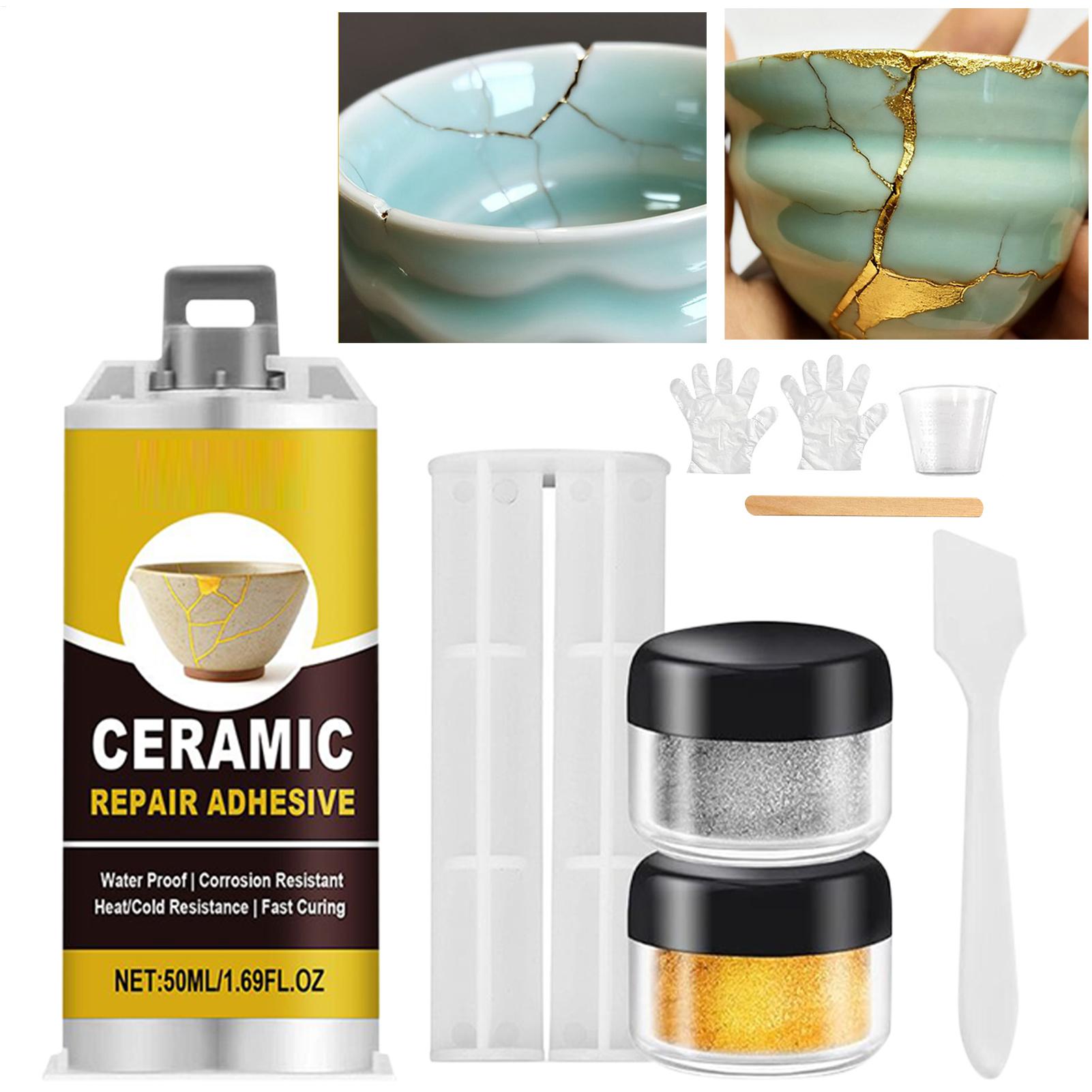 Porcelaine Repair Kit Gold Cer - Art Craft Cup review and price