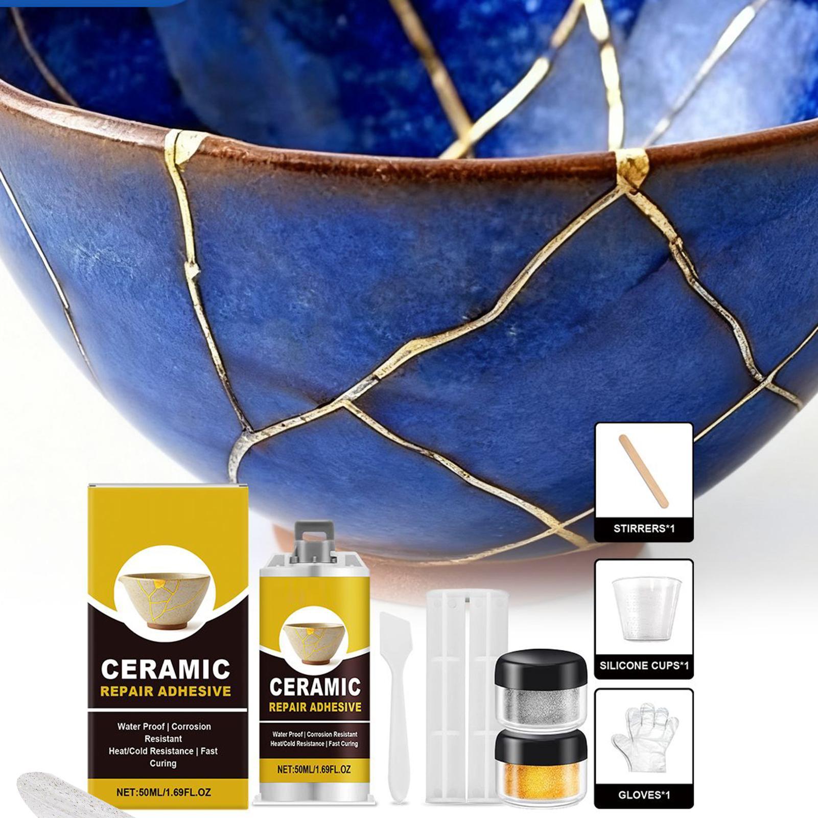 Porcelaine Repair Kit Gold Cer - Art Craft Cup review and price