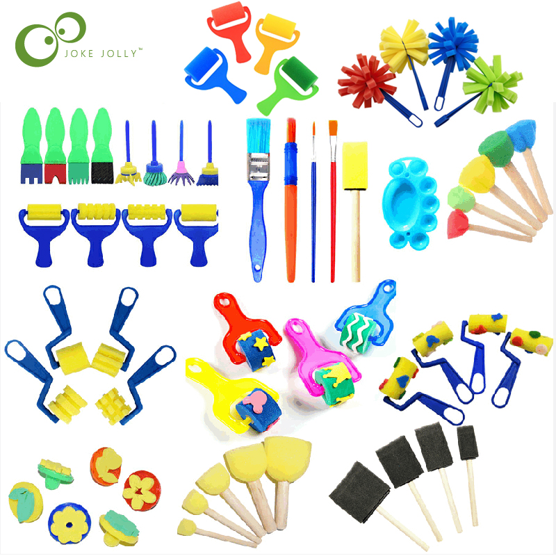 Children Toddler Sponge Stamp  - Art Craft 6 Year Old review and price