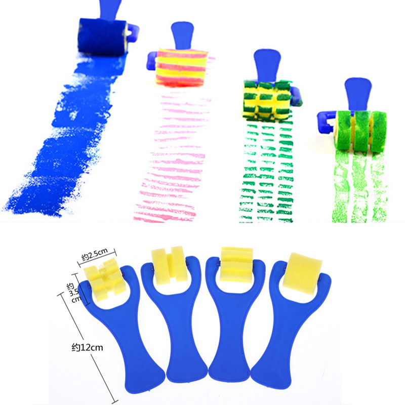 Children Toddler Sponge Stamp  - Art Craft 6 Year Old review and price