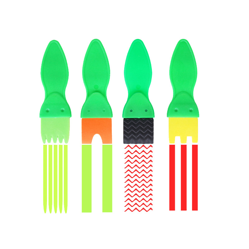 Children Toddler Sponge Stamp  - Art Craft 6 Year Old review and price