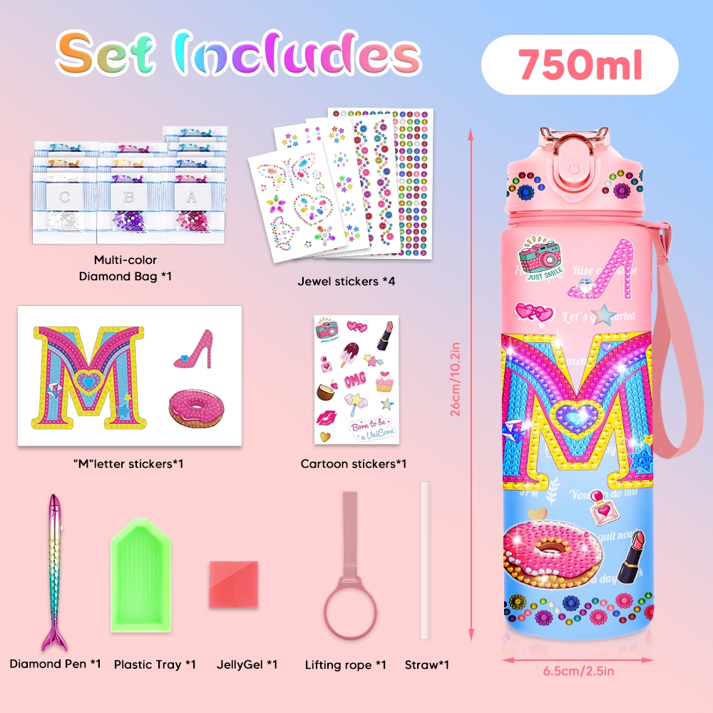1Set Decorate Your Own Water B - Art Craft Cup review and price