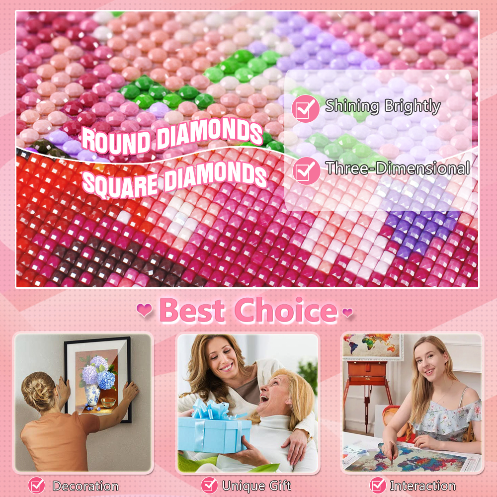 HUACAN Diamond Mosaic News 202 - Art Craft Hobbies review and price