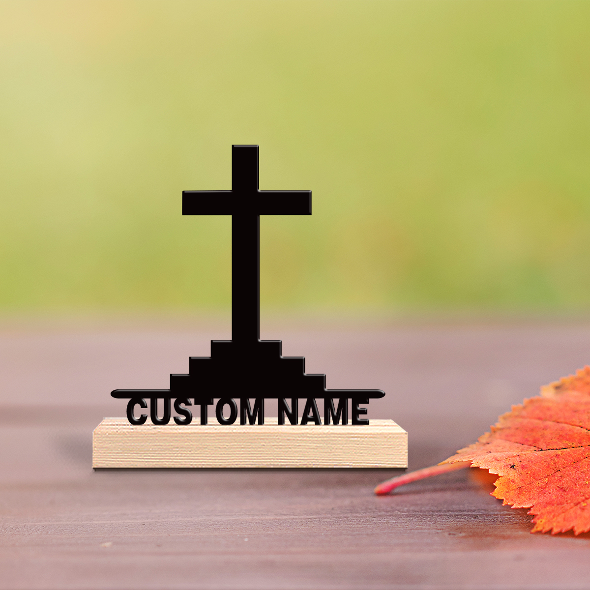 1pc Simple Holy Cross Custom T - Art Y Craft review and price