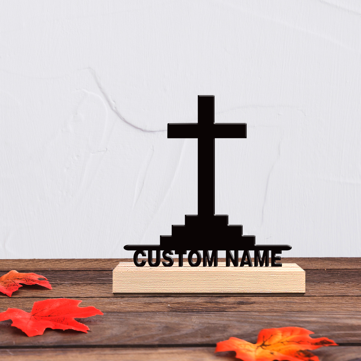 1pc Simple Holy Cross Custom T - Art Y Craft review and price