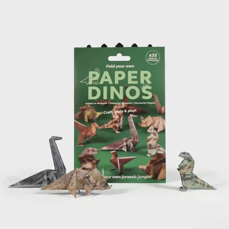 50 Sheets Creative DIY Origami - Art Craft Dinosaurs review and price