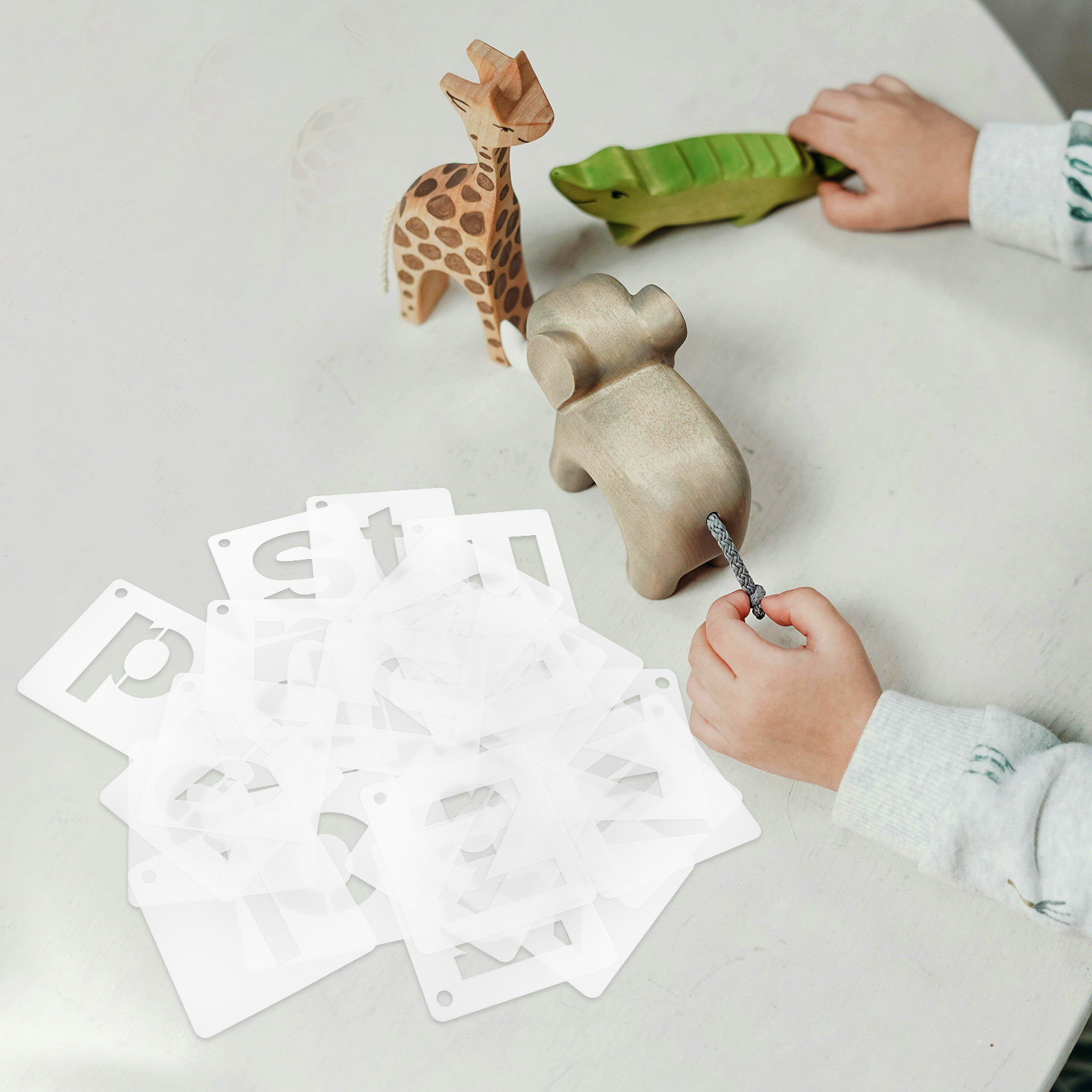 1Set Plastic Alphabet Stencils - Art And Craft Letter Z review and price