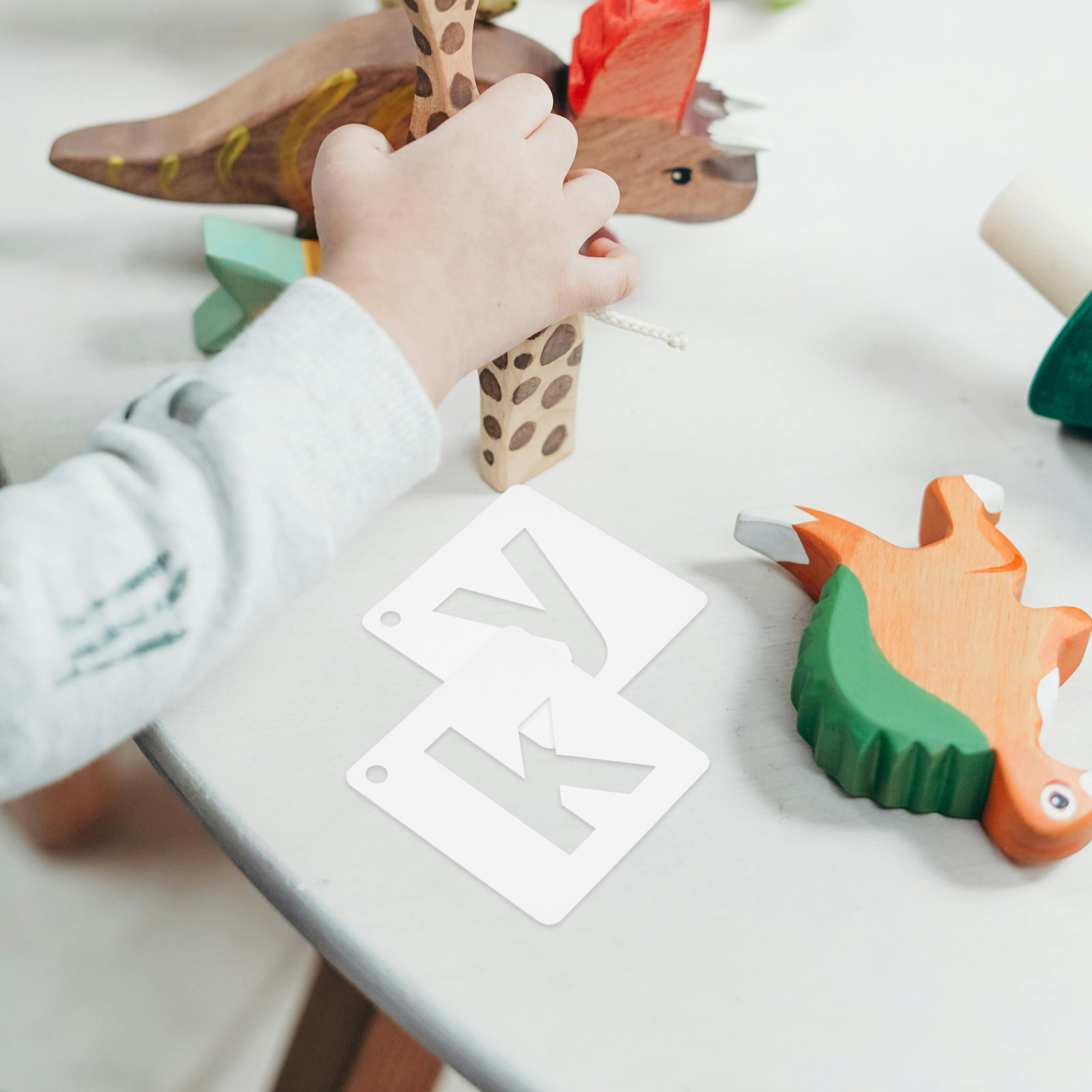 1Set Plastic Alphabet Stencils - Art And Craft Letter Z review and price