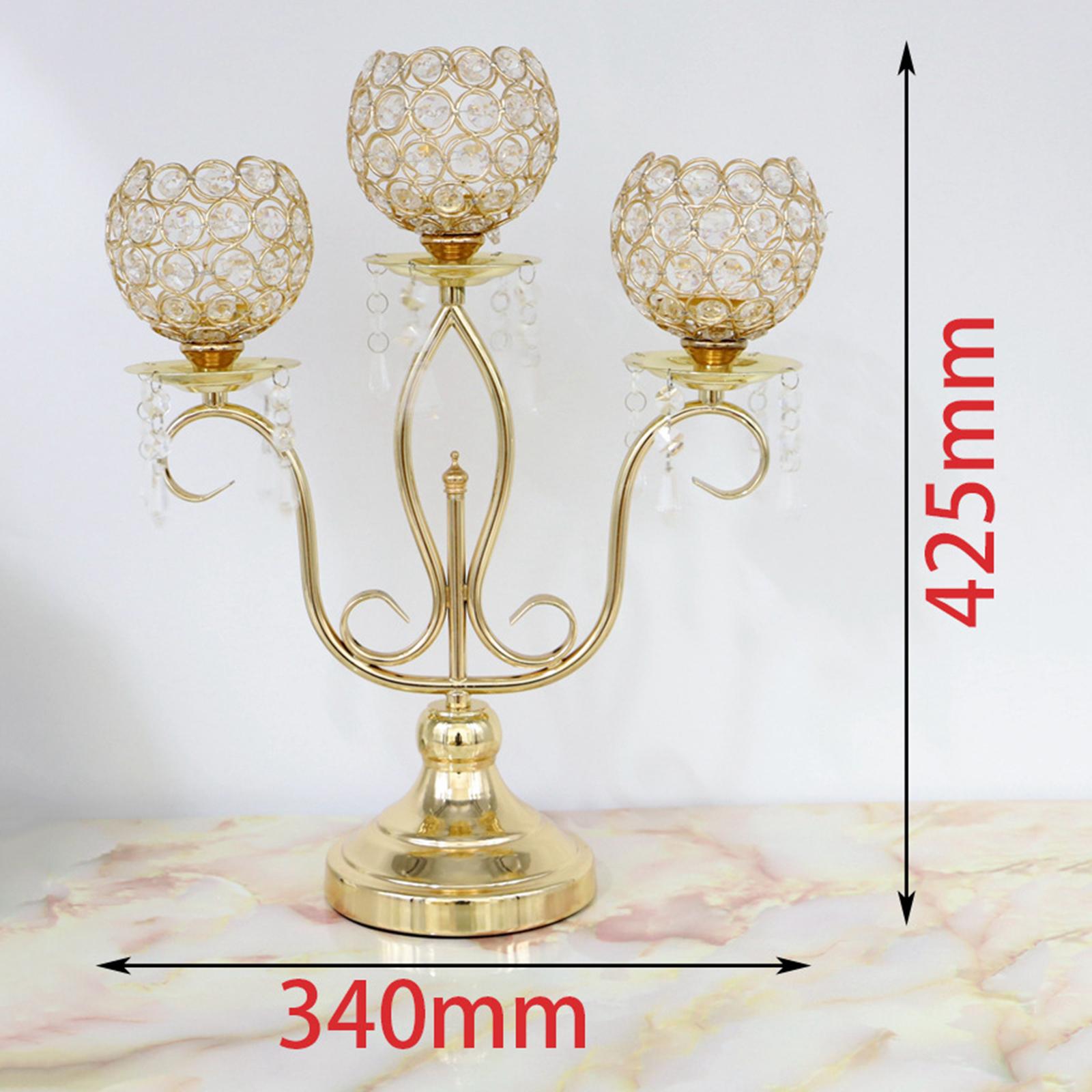 Candle Holder 3 Candlestick fo - Art Craft Cup review and price
