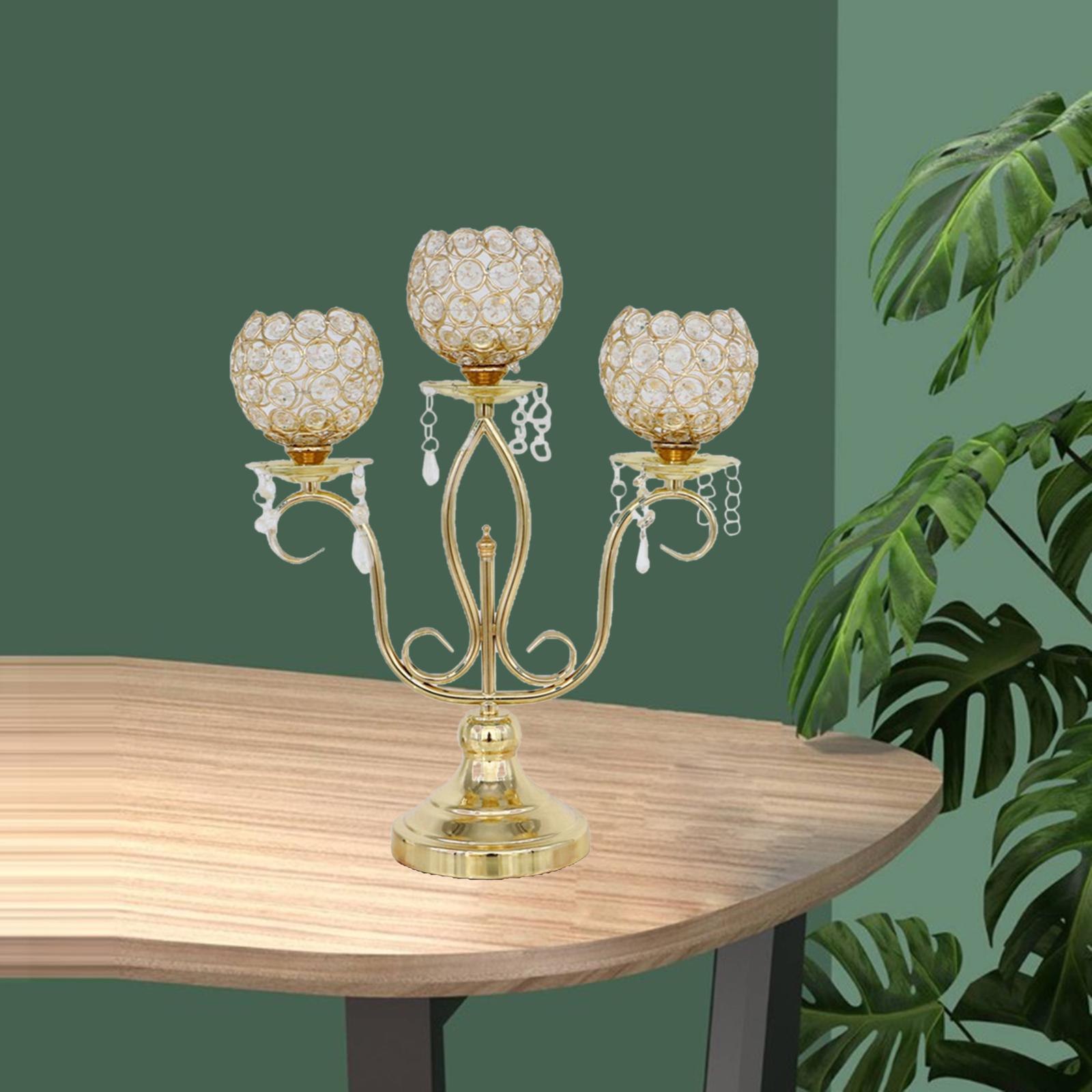 Candle Holder 3 Candlestick fo - Art Craft Cup review and price