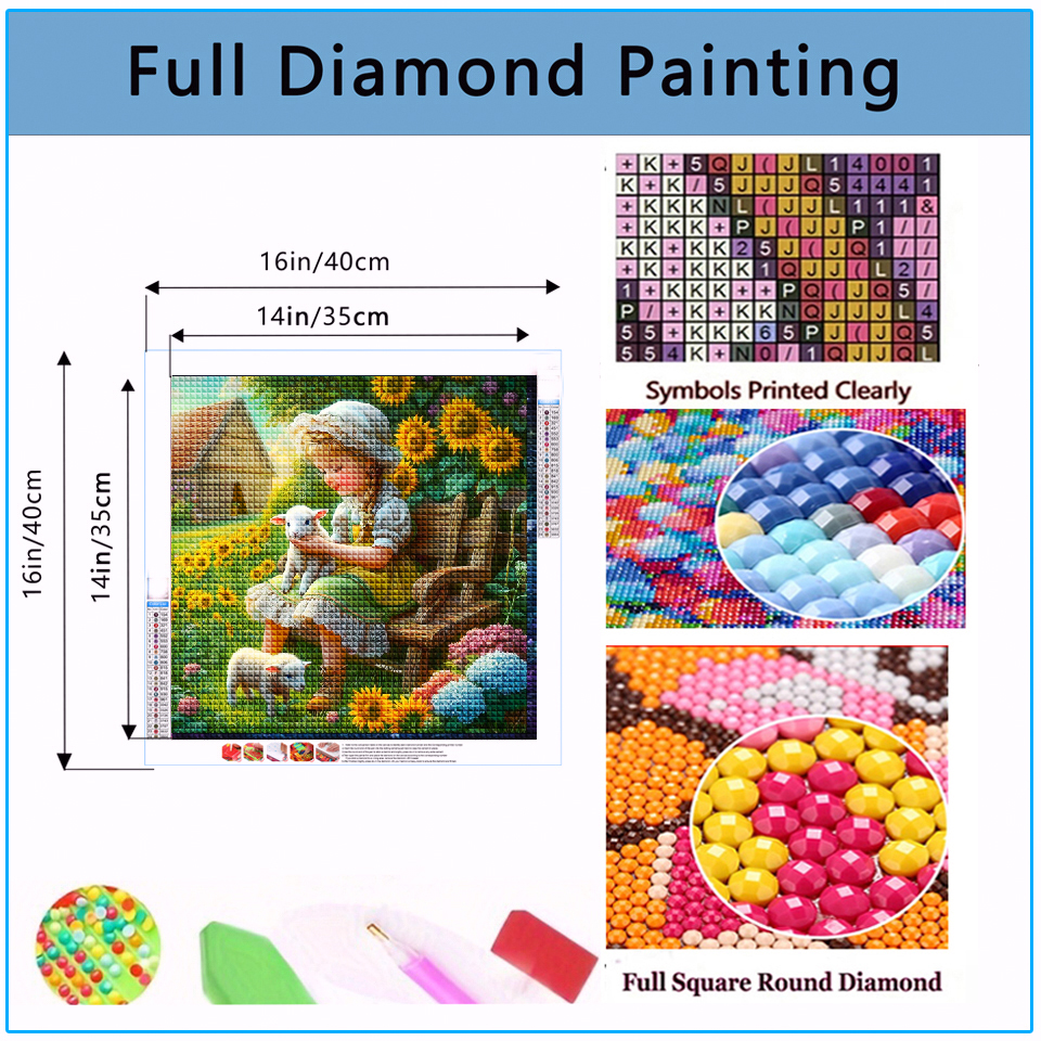 Portrait 5D Diamond Painting G - Art Craft Hobbies review and price