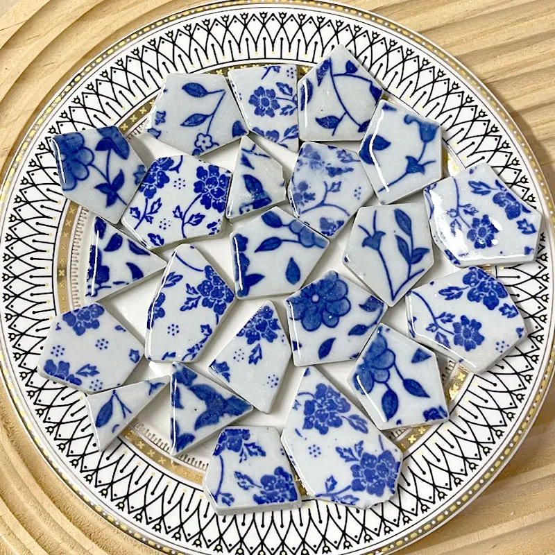 100g Oval Ceramic Mosaic Tiles - Art Craft Hobbies review and price