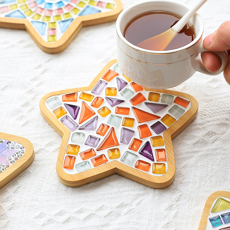 DIY Ceramic Mosaic Tiles Art C - Art Craft Cup review and price