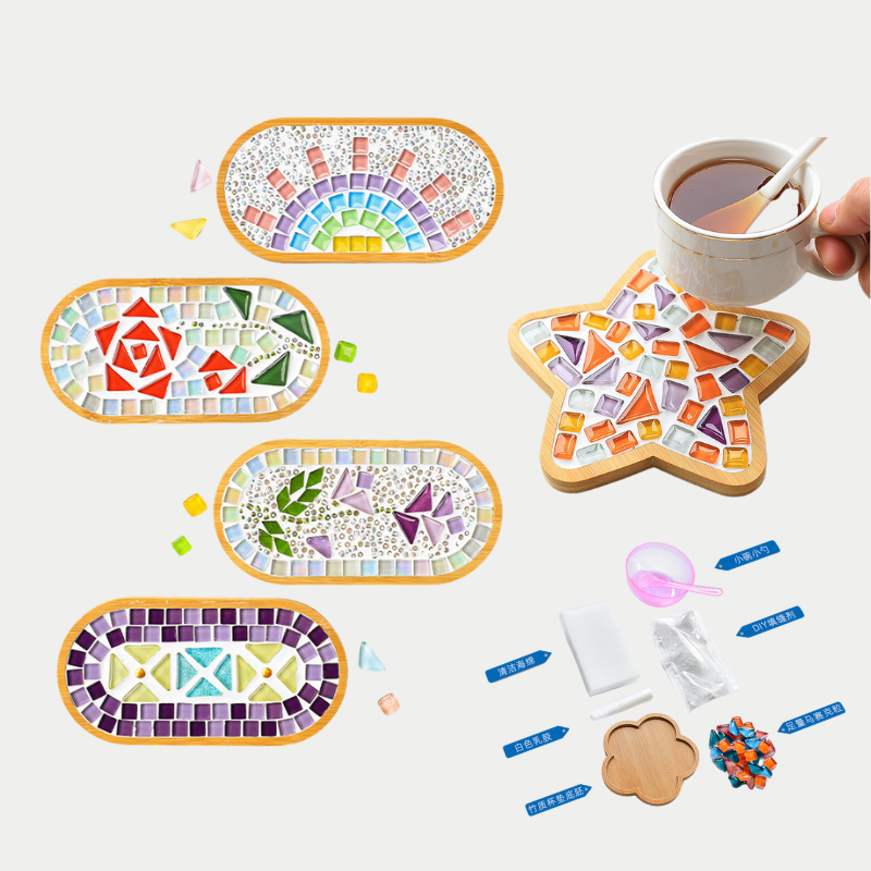 DIY Ceramic Mosaic Tiles Art C - Art Craft Cup review and price