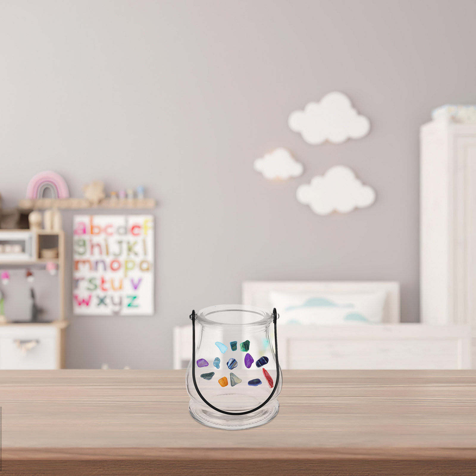 Mosaic Craft Kit Glass Holder  - Art Craft Activities review and price