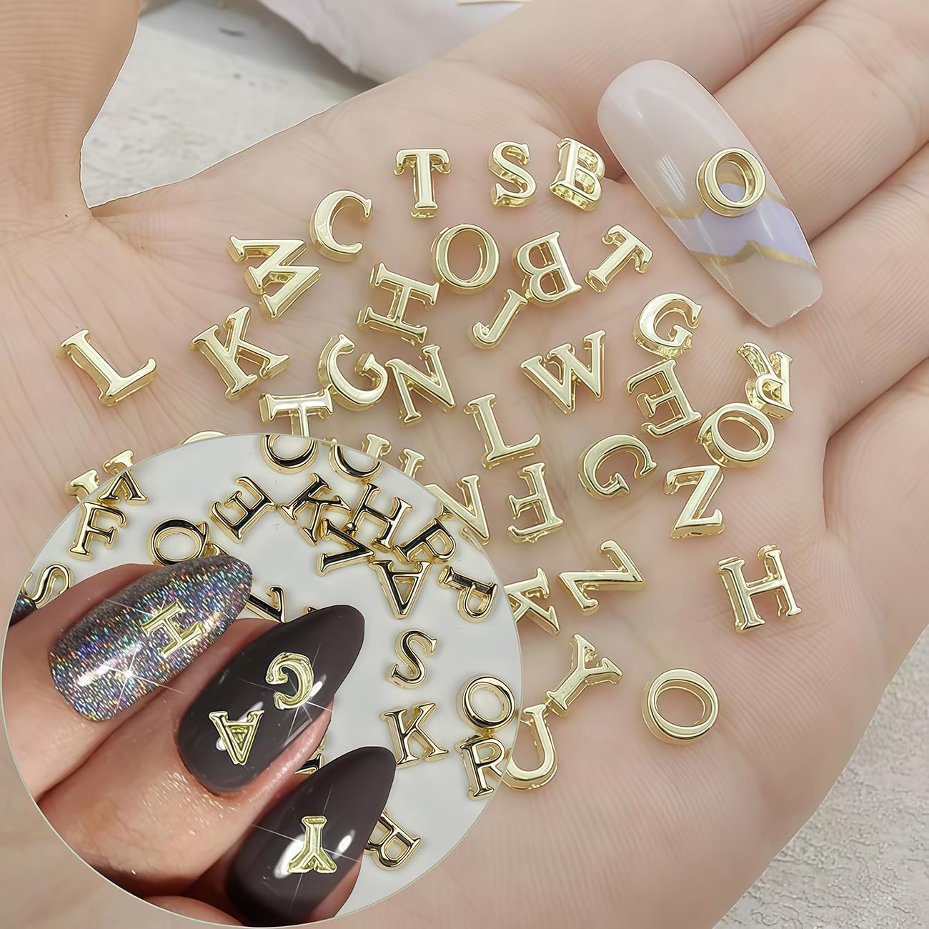 26pcs Holographic English Alph - Art And Craft Letter Z review and price
