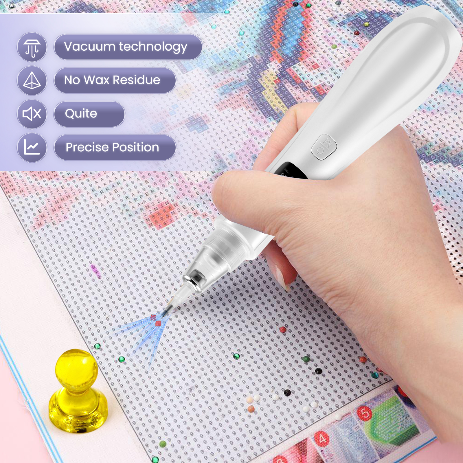 Electric Diamond Painting Pens - Art Craft Kit review and price
