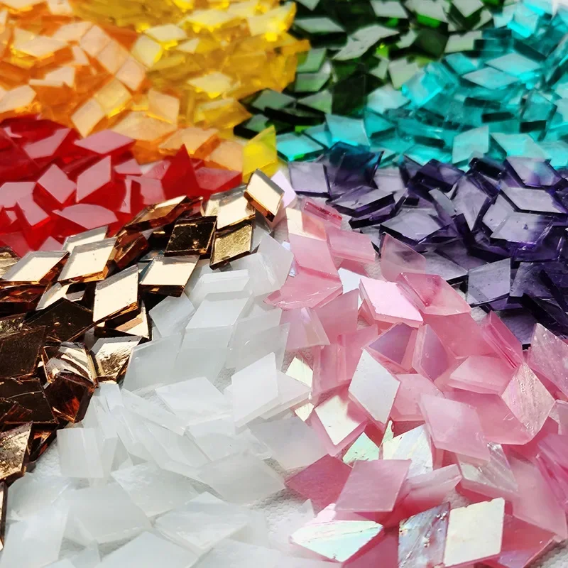 200g Diamond Shape Mosaic Tile - Art Craft Hobbies review and price