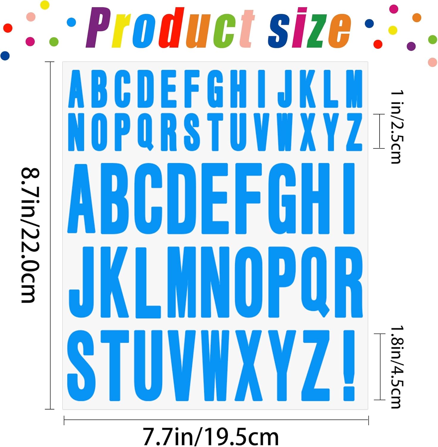 24 Sheets Letter Stickers for  - Art And Craft Letter Z review and price