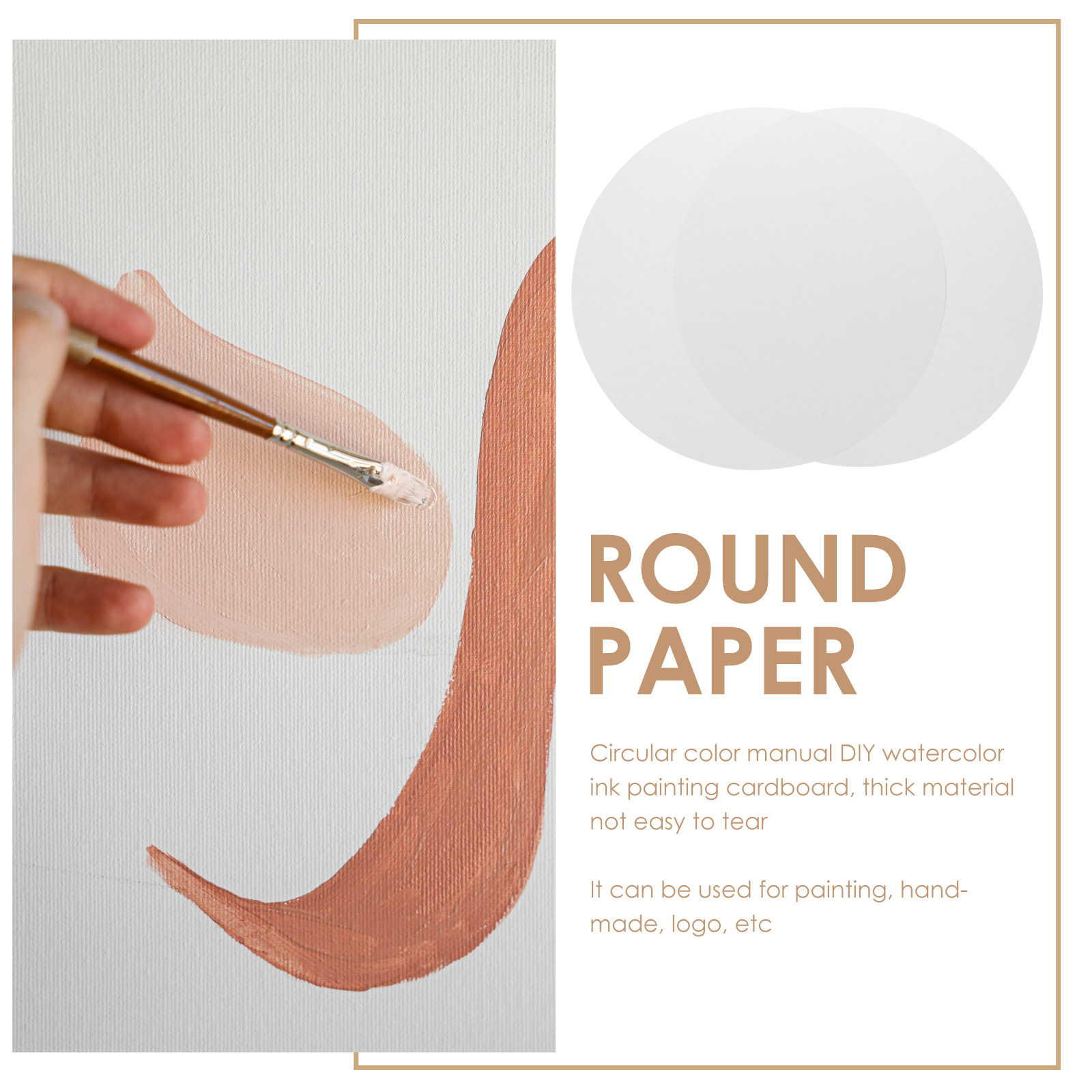 20Pcs Round Painting Cardboard - Art Craft Cardboard review and price