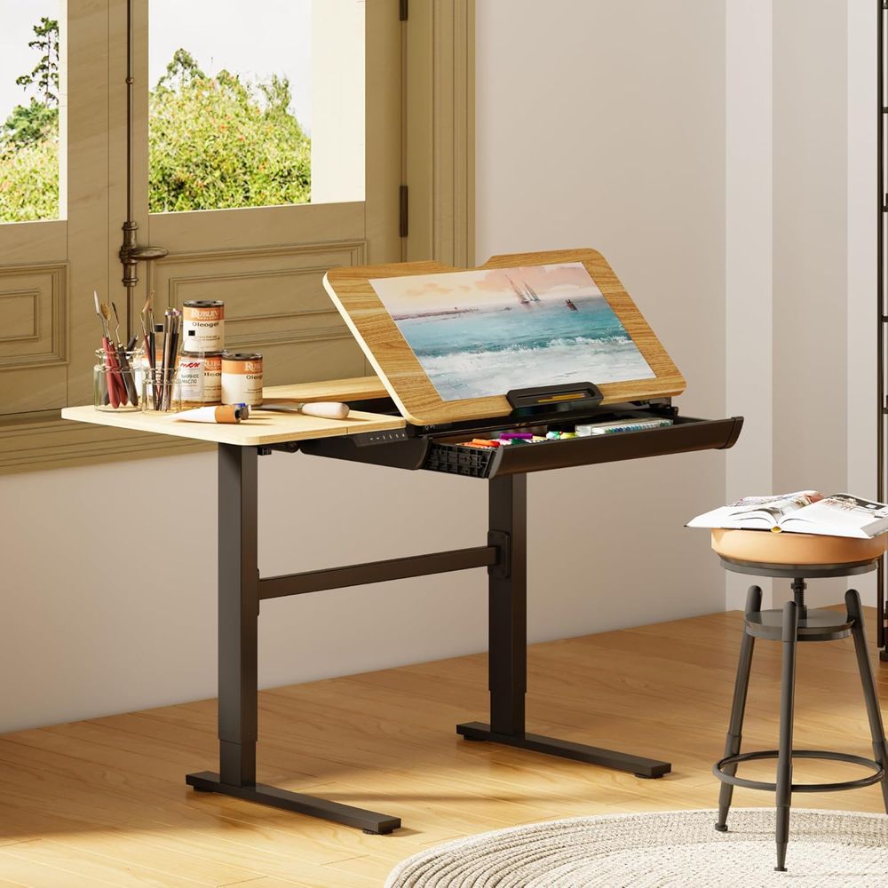 Adjustable Height Electric Sta - Art & Craft Paper For Kids review and price