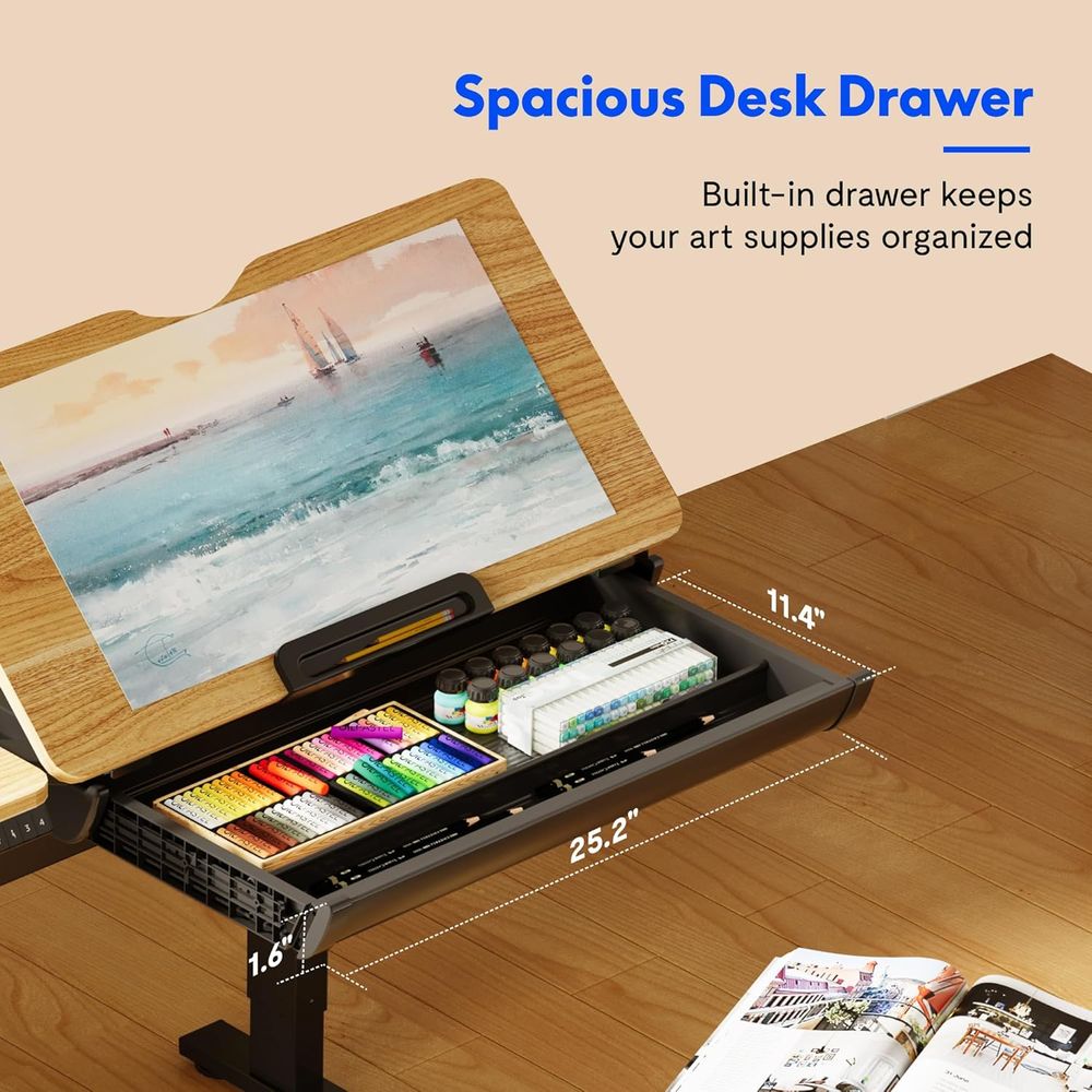 Adjustable Height Electric Sta - Art & Craft Paper For Kids review and price