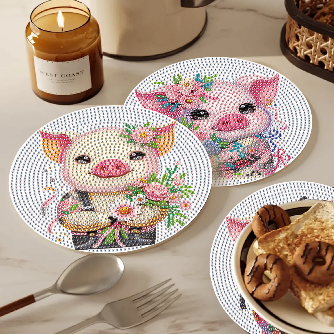 3Pcs Diamond Art Painting Plac - Art Craft Kit review and price