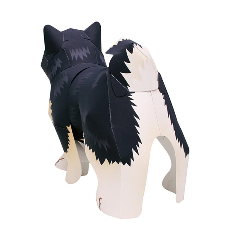 Black Shiba Inu Dog Handmade O - Art Craft Cardboard review and price