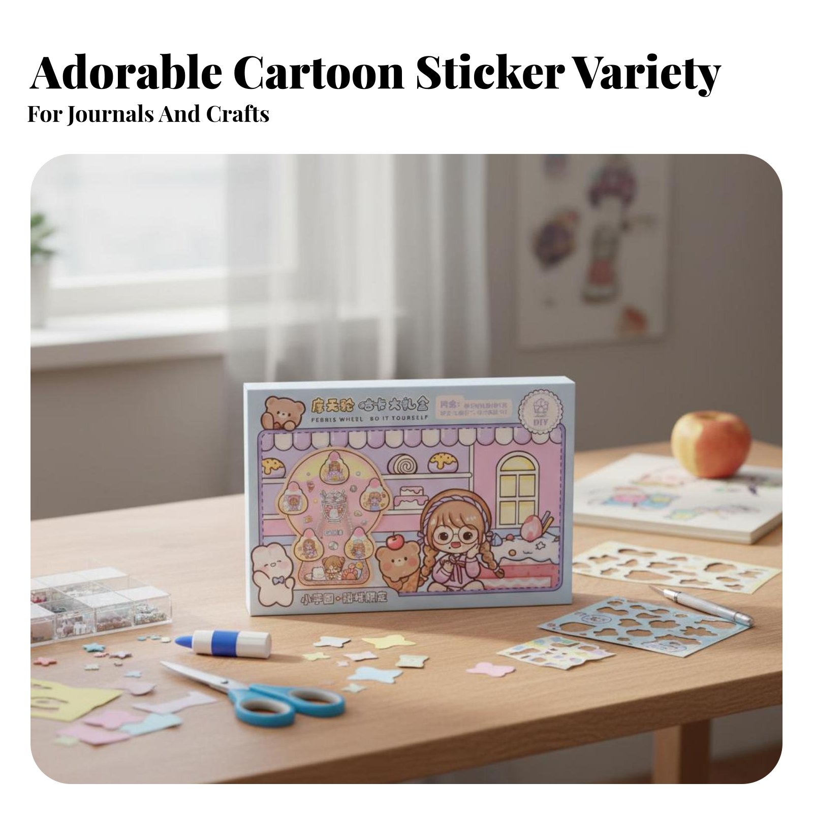 Amusement Wheel Wheel Guka Dis - Art Y Craft review and price