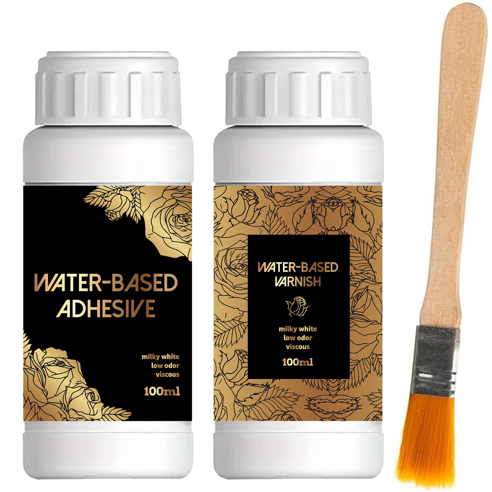 100ML/200ML Golden Foil Adhesi - Art Craft Kit review and price
