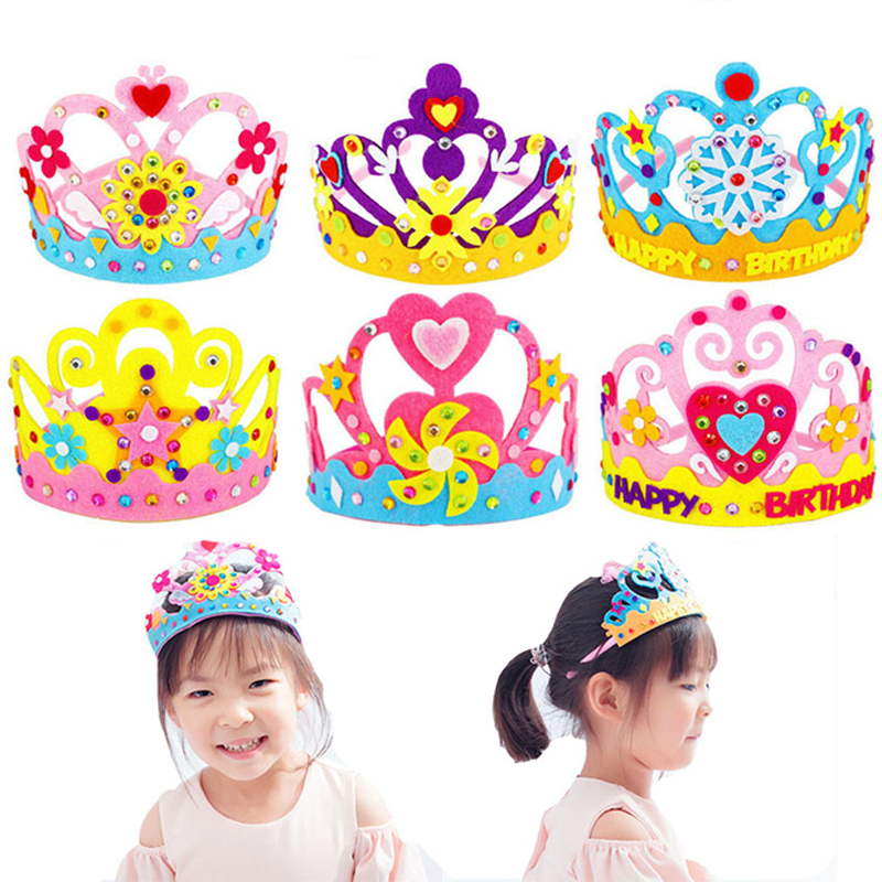 DIY Crafts Toy Crown Creative  - Art Craft 6 Year Old review and price