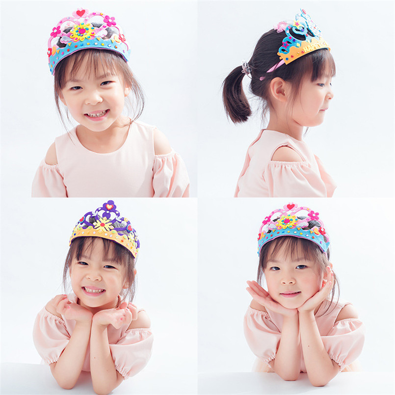 DIY Crafts Toy Crown Creative  - Art Craft 6 Year Old review and price