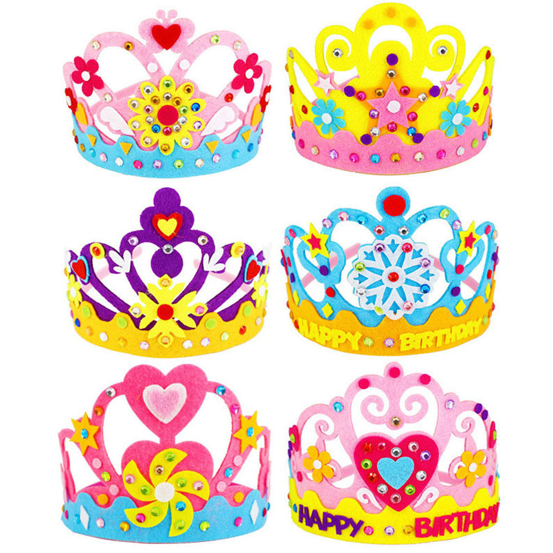 DIY Crafts Toy Crown Creative  - Art Craft 6 Year Old review and price