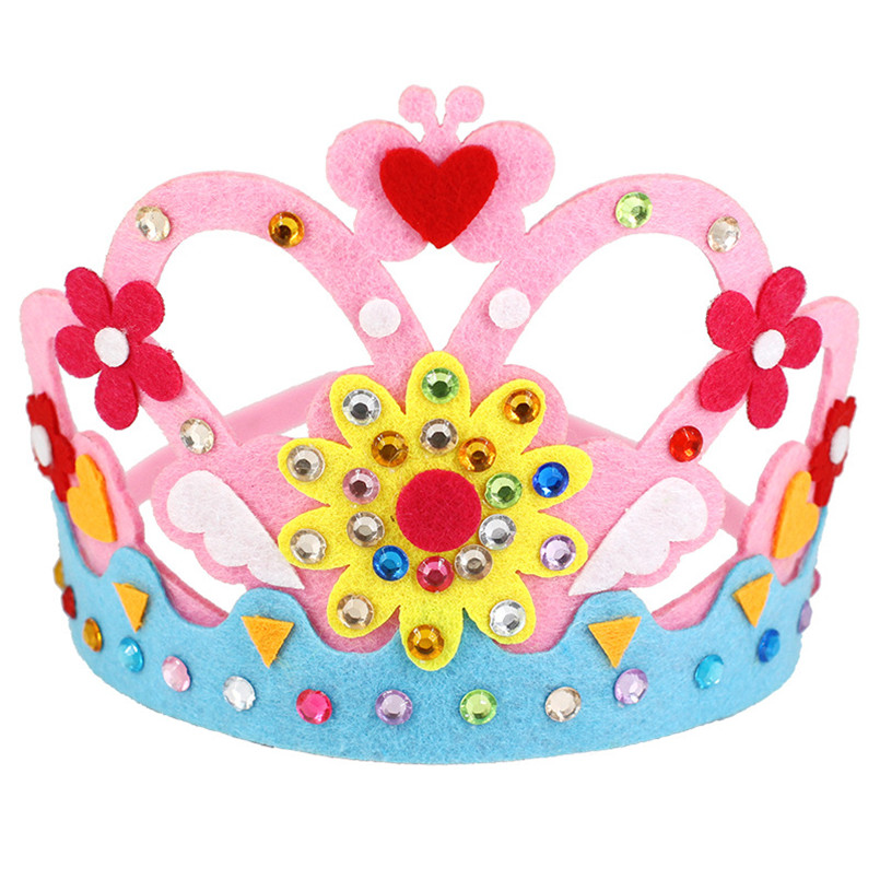 DIY Crafts Toy Crown Creative  - Art Craft 6 Year Old review and price