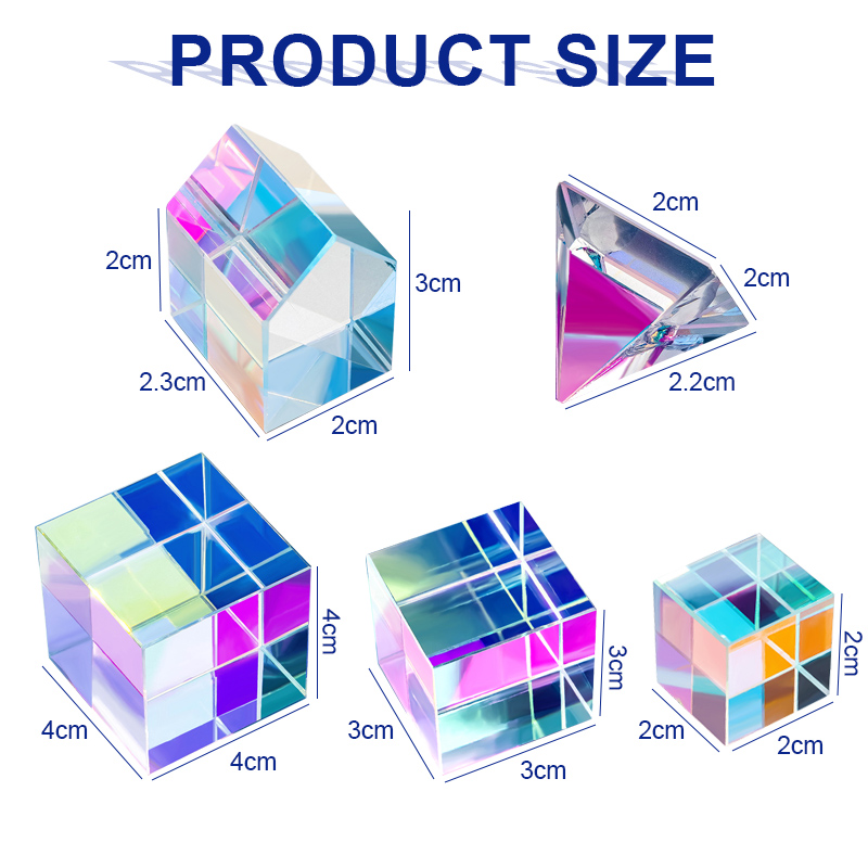 Mini K9 Crystal Cube Beads Opt - Art Craft Optical review and price